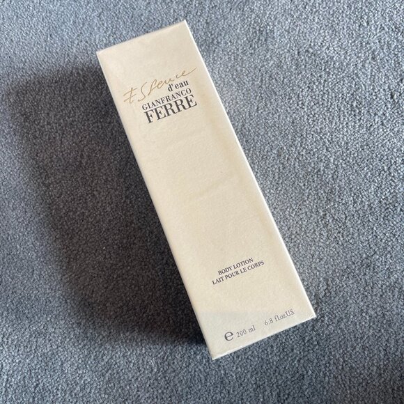 GIANFRANCO FERRE BODY LOTION BRAND NEW IN BOX 6.8 FL OZ